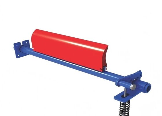 PU Conveyor Belt Scraper Black Flexible Blade Mining Conveyor Cleaning Equipment