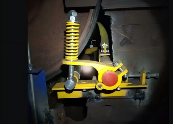 Polyurethane Belt Scraper for Mining Conveyor High Elasticity Low Belt Damage Design