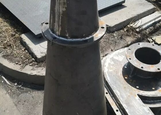 Ceramic Lined Hydrocyclone Separator For Mining Slurry Classification And Dewatering