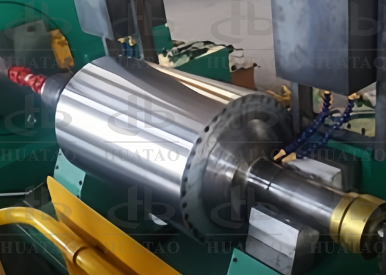 Ceramic Sprayed Anti Corrosion Induction Heating Roller For PTFE Filter And Textile Calendering