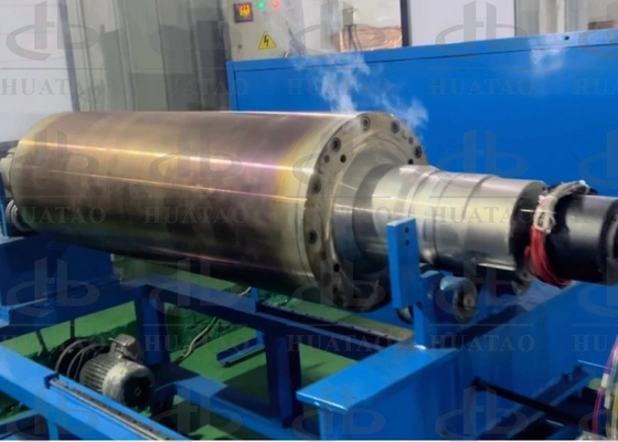 50 To70 Percent Energy Cut Induction Heating Roller For Laser Anti Fake And Fiber Spinning