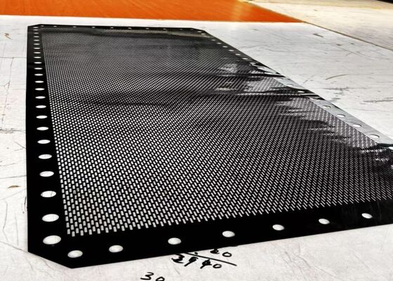 HUATAO Industrial Grommet Screen 304L Stainless Steel Folded Edge High-Temp Resistant