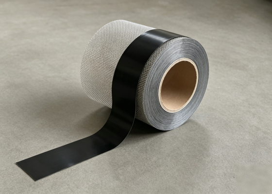 Industrial Wire Screen Folded Edge 304 Stainless Steel >80°C High-Temp Use