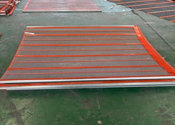 High Efficiency Self Cleaning Wire Screen for Aggregate Screening