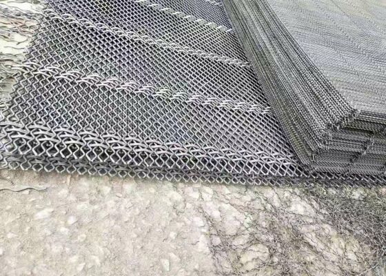 High Capacity Self Cleaning Screen for Ore Screening Applications