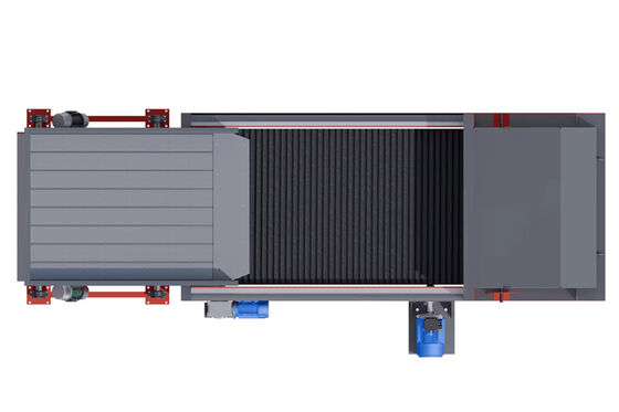 Fine Particle Eddy Current Separator 1-2mm for PCB Dismantling Plant