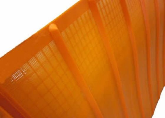 1040x700mm Fine Wet Screening Polyurethane Screen Mesh with High Screening Efficiency and Anti-Blinding