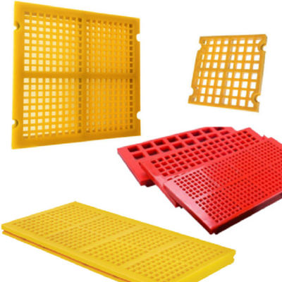 High Screening Efficiency Polyurethane Dewatering Screen Panels with Long Service Life and Anti-Blinding Features