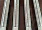 6.35mm -38.00mm Diameter Profiled Metering Rods For Corrugated Coating Presses
