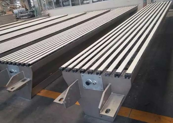 Dewatering Element Paper Machine Parts High Vacuum Suction Box For Pulp