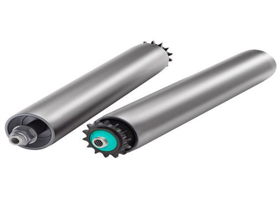 Conveyor Return Roller Steel Tube Black Painted Bulk Material Handling Equipment