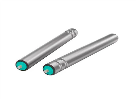 Conveyor Return Roller Steel Tube Black Painted Bulk Material Handling Equipment