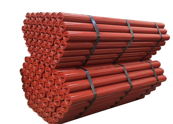 High Load Capacity Carbon Steel Conveyor Belt Roller Abrasion Resistant Mining Idler For Heavy-Duty Applications