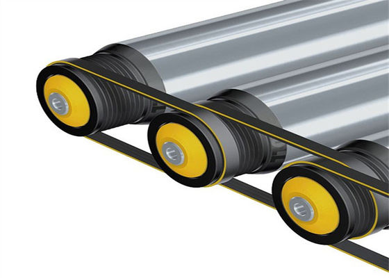 High Load Capacity Carbon Steel Conveyor Belt Roller Abrasion Resistant Mining Idler For Heavy-Duty Applications