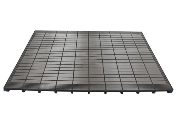 High Frequency Composite Frame Shale Shaker Screen with Stainless Steel Wire Cloth and Customized Dimensions