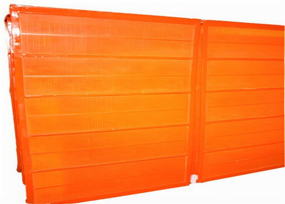 Polyurethane Mining High-Frequency Screen (1040x700mm) with 1-10mm aperture, High Wear Resistance – Perfect Replacement for replacing Derrick in Quarry & Ore Screening
