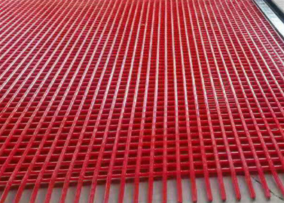 Mining/Quarry Screen (Steel/S.S. + Polyurethane, 2-25mm Holes) – Metal/PU Hooks, High Screening Efficiency & Wear Resistance, Direct Substitute For Ando Tufflex