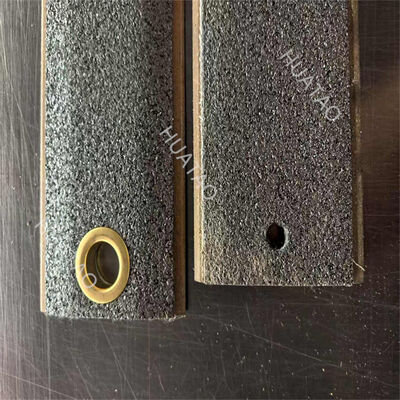 Graphite Sliding Liner Pads Soft 2000mm 75 Mm For MDF Particle Board Plywood Sanding