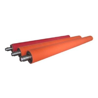 Industrial Rubber Roller with High Operating Speed and Temperature EPDM Coated for Long Life Span