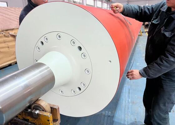 20000V Corona Treatment Roller for BOPP Film Surface Modification