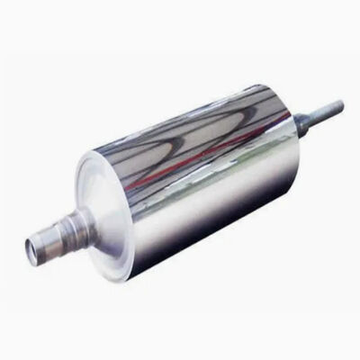 Carbon Steel Electromagnetic Heating Roller with 10-670mm Diameter 0.05mm Tolerance and HRC50-58 Hardness