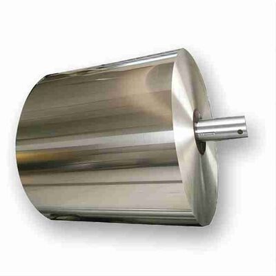 Chrome Coating Chill Roll Increases Film Flatness for Bi-oriented Stretch Film with Uniform Cooling