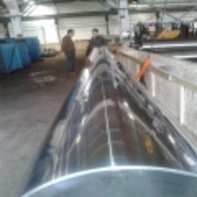 Fast Delivery 42CrMo Alloy Steel Cooling Roller with HRC65 Hardness and Ra0.01 Roughness for Nonwoven Fabric