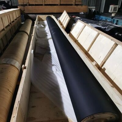 High Hardness Lightweight Corrosion Resistant Carbon Fiber Roller for Plastic Film Applications