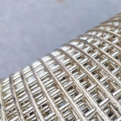 Polyurethane Coated Steel Wire Rope Screen Mesh 26mm x 1900mm x 1390mm for High Wear Resistance in Quarry Screening