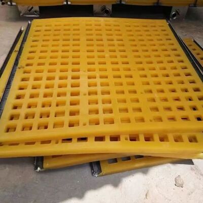 30mm Thickness High Wear Resistance Polyurethane Screen Panel for Zinc Ore Processing