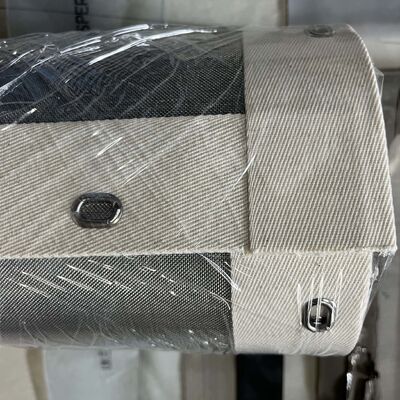 Stainless Steel Grommet Screen with 30% More Open Area for High Wear Resistance in Mining