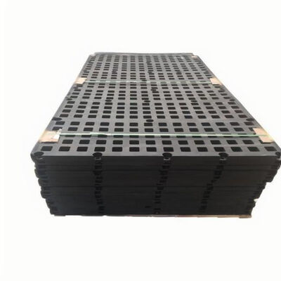 Durable 40mm Thickness High-Wear Rubber Anti-Blocking Screen Panel for Mining Vibrating Screens