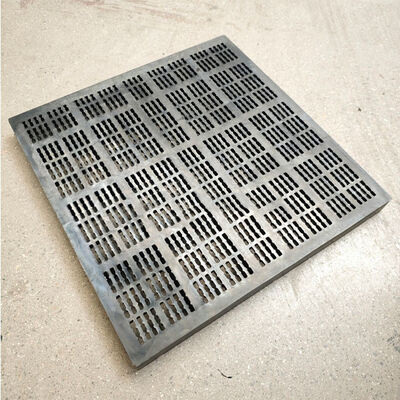 30*8mm Long Lasting Rubber Screen Panel For Mining Vibrating Screens