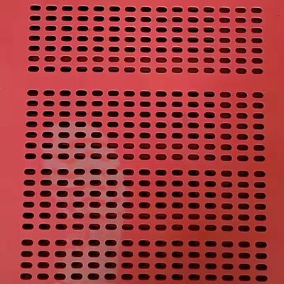 1m Anti-Clog Rubber Screen Panel with 4mm Round Holes and 5x Longer Lifespan for Easy Hook Installation