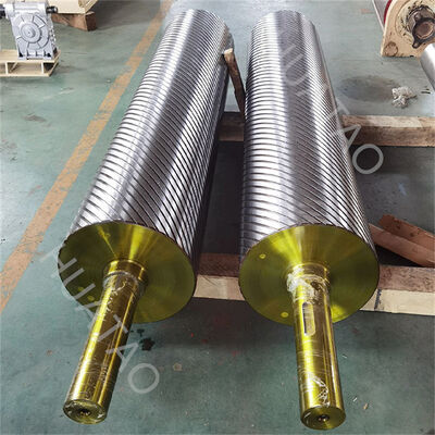 Customized MDF / HDF / OSB / Particle Board / Plywood Board Sanding Contact Roller