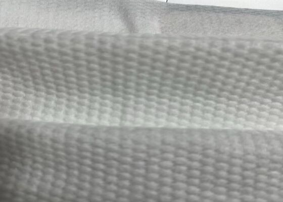 Medical Grade Quick Drying Softness Pearl Pattern Spunlace Nonwoven