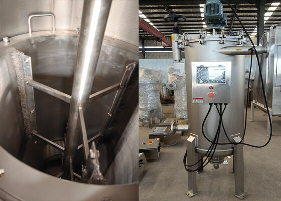 Stainless Steel 304 Self Cleaning Filter Machine With Brush Type