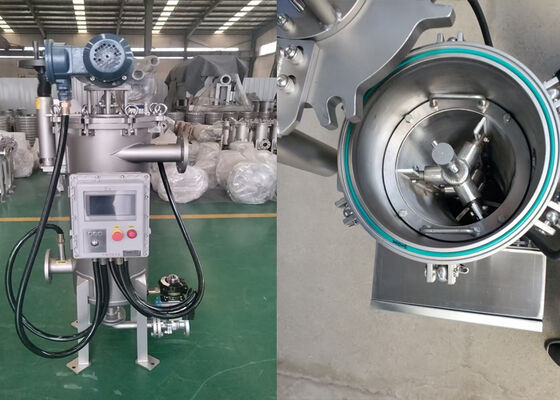 Advanced Self-Cleaning Scraper Filter For Industrial Water Systems