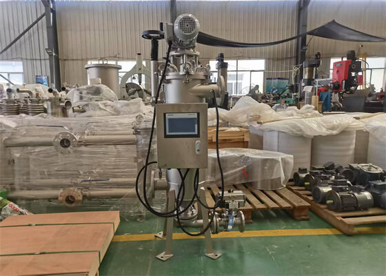 Stainless Steel Automatic Self-Cleaning Filter Housing For Filtration Wine