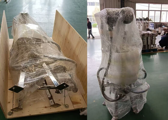 Polishing Self-Cleaning Internal Scraper Filter Housing For Soymilk Filtration