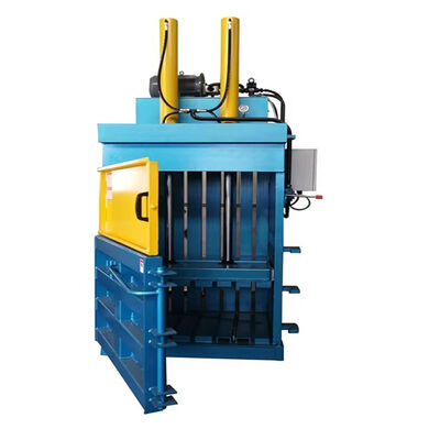 120 Tons Vertical Hydraulic Baler Machine For Carton Board Bale