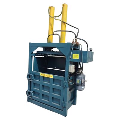 120 Tons Vertical Hydraulic Baler Machine For Carton Board Bale