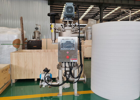Stainless Steel Self Cleaning Filters Housing - Rotating Scraper