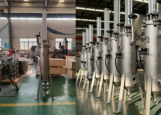 Pneumatic Type Automatic Self-Cleaning Filter for Explosion-Proof Industrial
