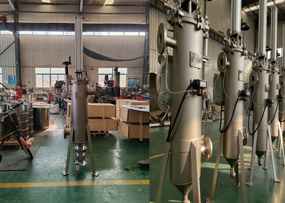 Fully Automated Pneumatic Scraping Self-Cleaning Filter