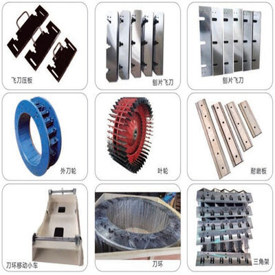Impeller of Knife Ring Flaker for Particle Board
