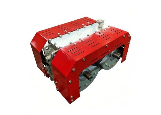 Oil Cooling Vibrating Exciter For Aggregate Crushing Plant Long Lifetime Gear System