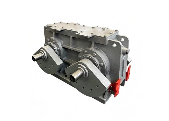 Industrial Vibrating Exciter For Sand Washing Plant Gear Driven Stable Performance