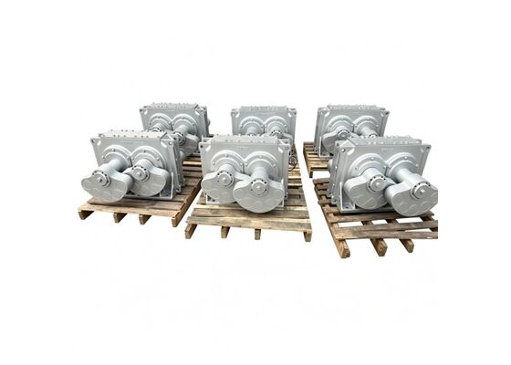 Vibrating Screen Exciter Double Bearing Structure Oil Cooling Durable Mining Parts
