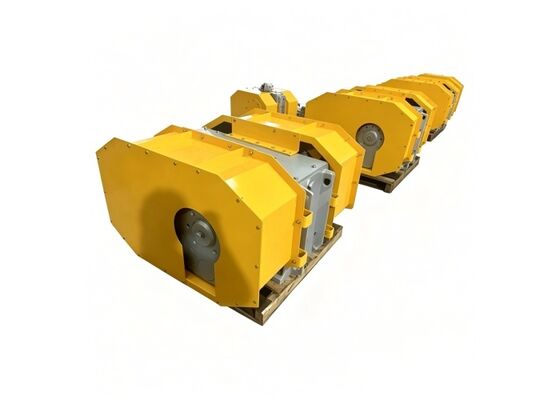 Vibrating Screen Exciter For Aggregate Plant Thin Oil Lubrication Anti Corrosion